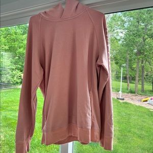 Pink Sweatshirt American Eagle